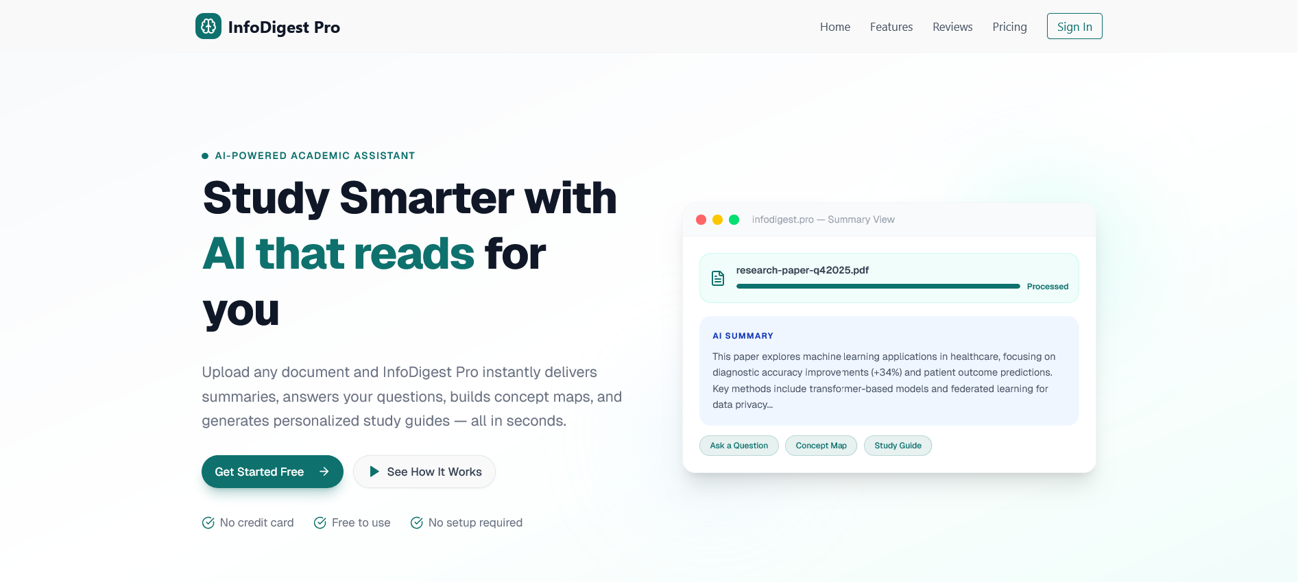 InfoDigest Pro